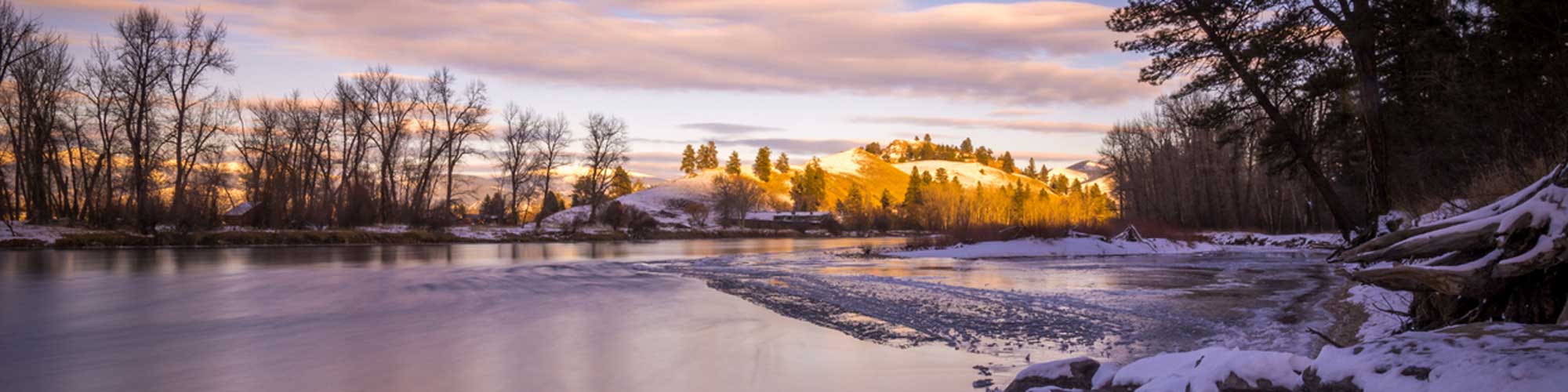 River in Montana